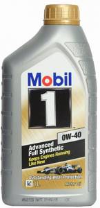 MOBIL 1 FS 0W40 A3/B4 SN/SM 1л. синтетика, масло моторное